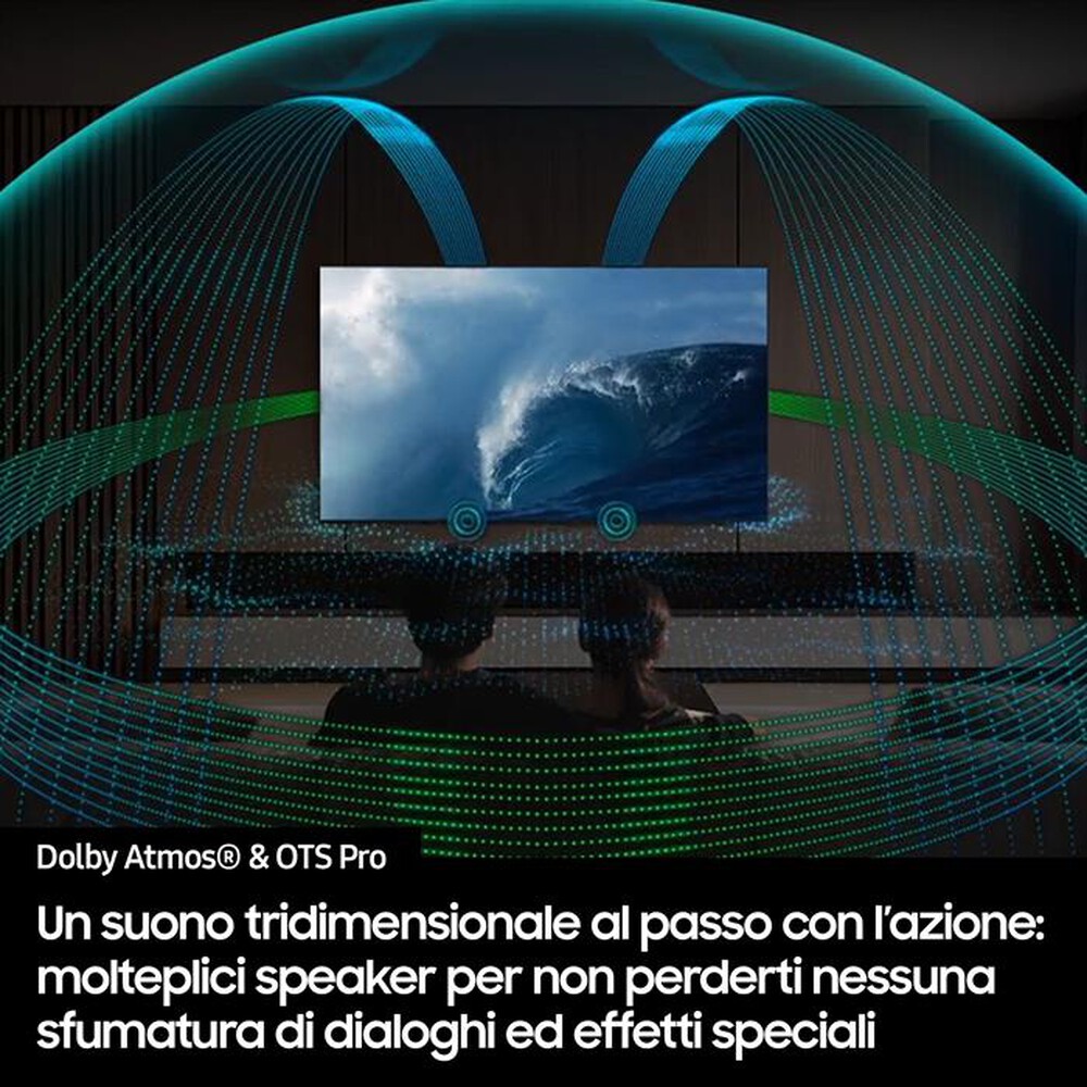 Immagine del prodotto SAMSUNG - Smart TV OLED UHD 4K 77" QE77S90FAEXZT-Graphite Black