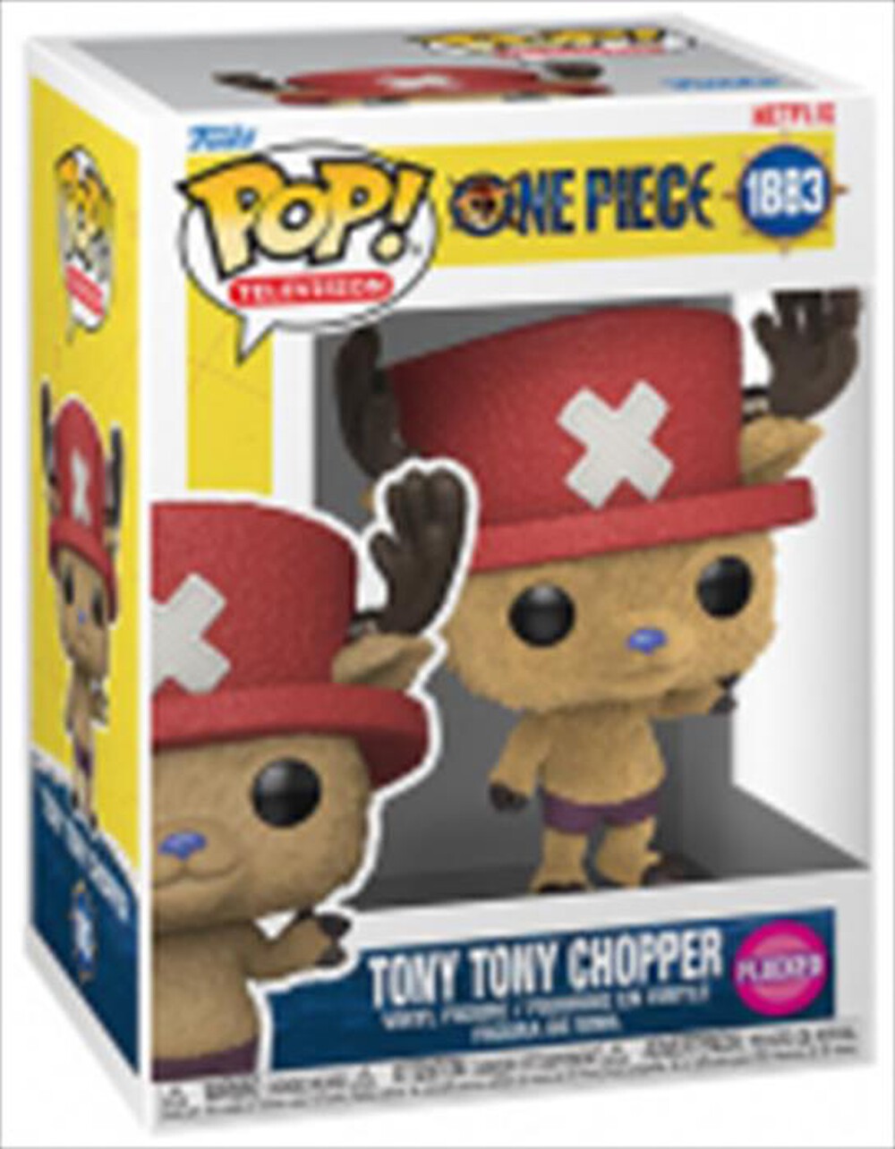 Immagine del prodotto FUNKO - POP One Piece TonyTony Chopper (Flocked) - 90624