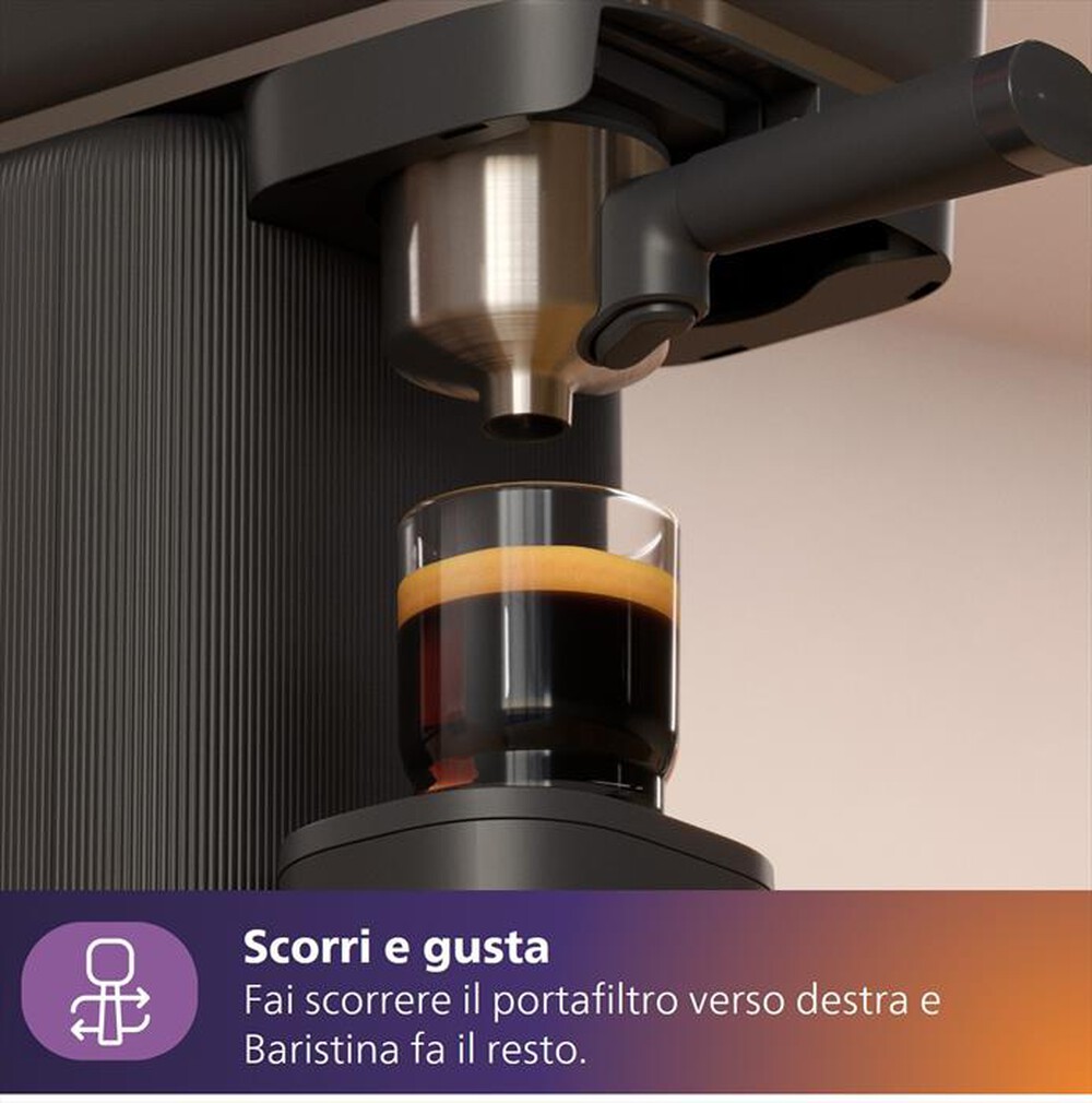 Immagine del prodotto PHILIPS - Macchina da caff&egrave; BARISTINA BAR300/60-Nero
