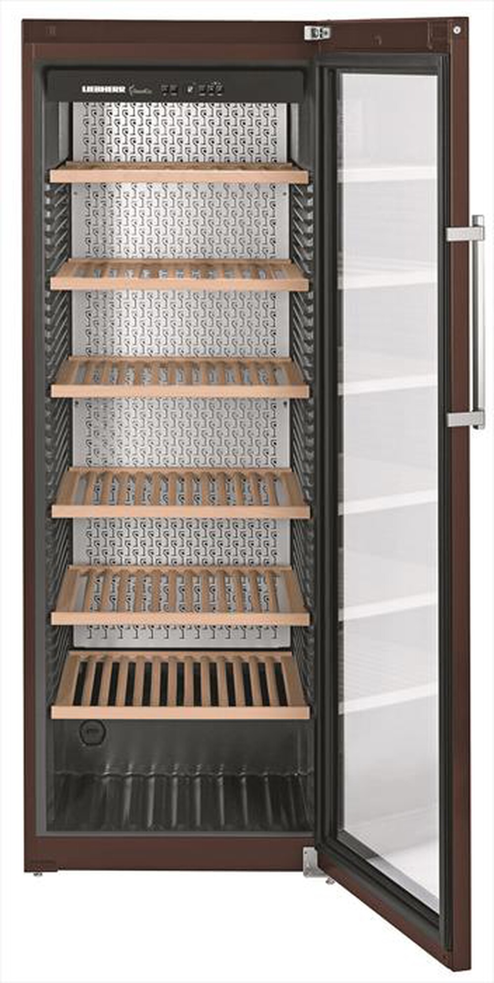 Immagine del prodotto LIEBHERR - Cantinetta WKT 5552-22 Classe G 253 bottiglie-Color terra