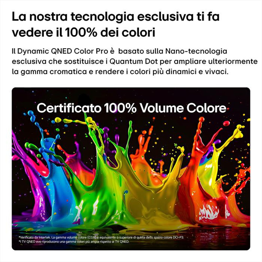 Immagine del prodotto LG - Smart TV QNED EVO AI MINILED 4K 65" 65QNED86B6B-Charcoal Black