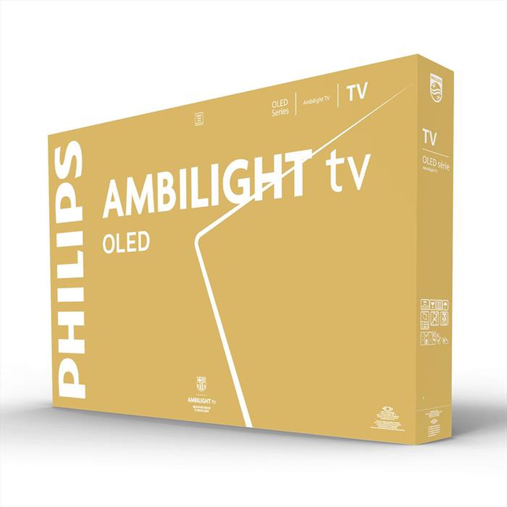 Immagine del prodotto PHILIPS - Smart TV OLED 4K 65" 65OLED761/12-Black