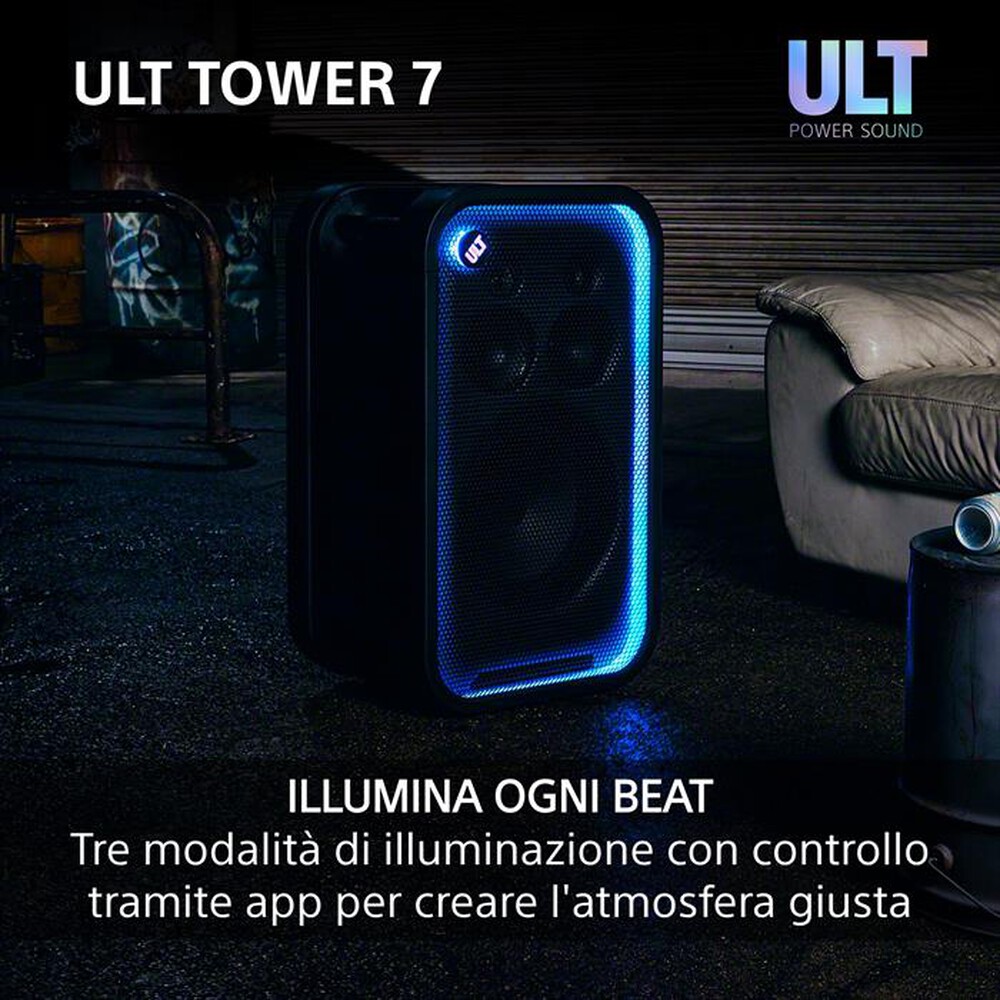 Immagine del prodotto SONY - Party Speaker bluetooth SRSULT700.CEL-Nero