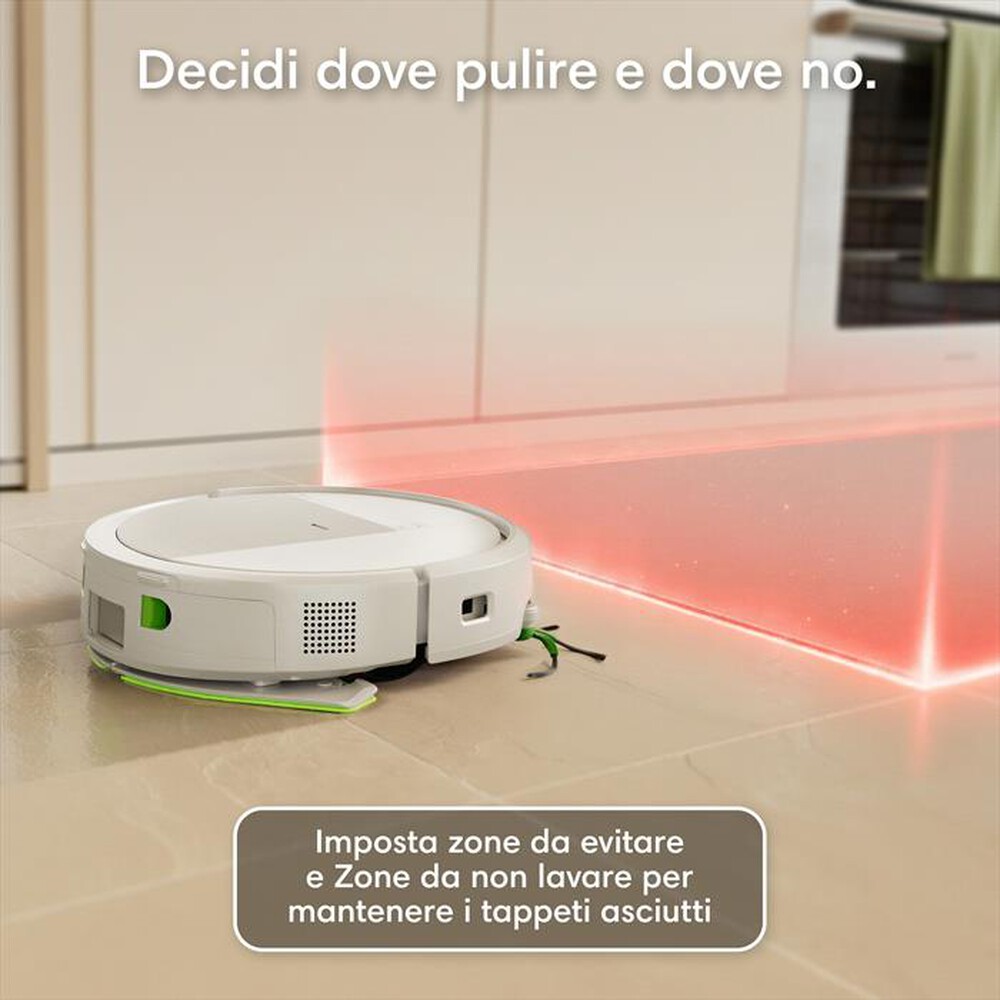Immagine del prodotto iROBOT - Aspirapolvere robot ROOMBA 115 COMBO + BASE-White