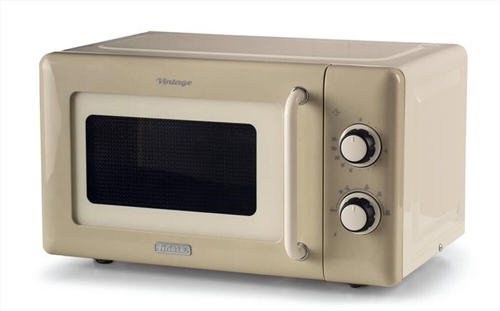 ARIETE - 3960/03 LINEA VINTAGE FORNO A MICROONDE 20L-Beige