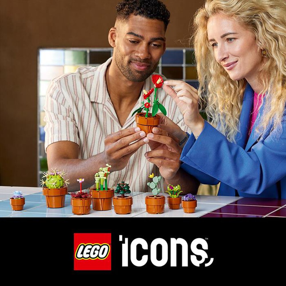 Immagine del prodotto LEGO - BOTANICALS Piantine 10329