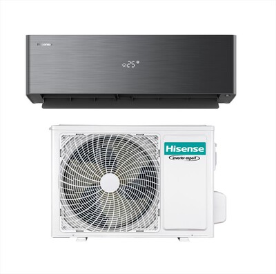 HISENSE - Kit AS25XV04W/QH25XV4BG-Nero