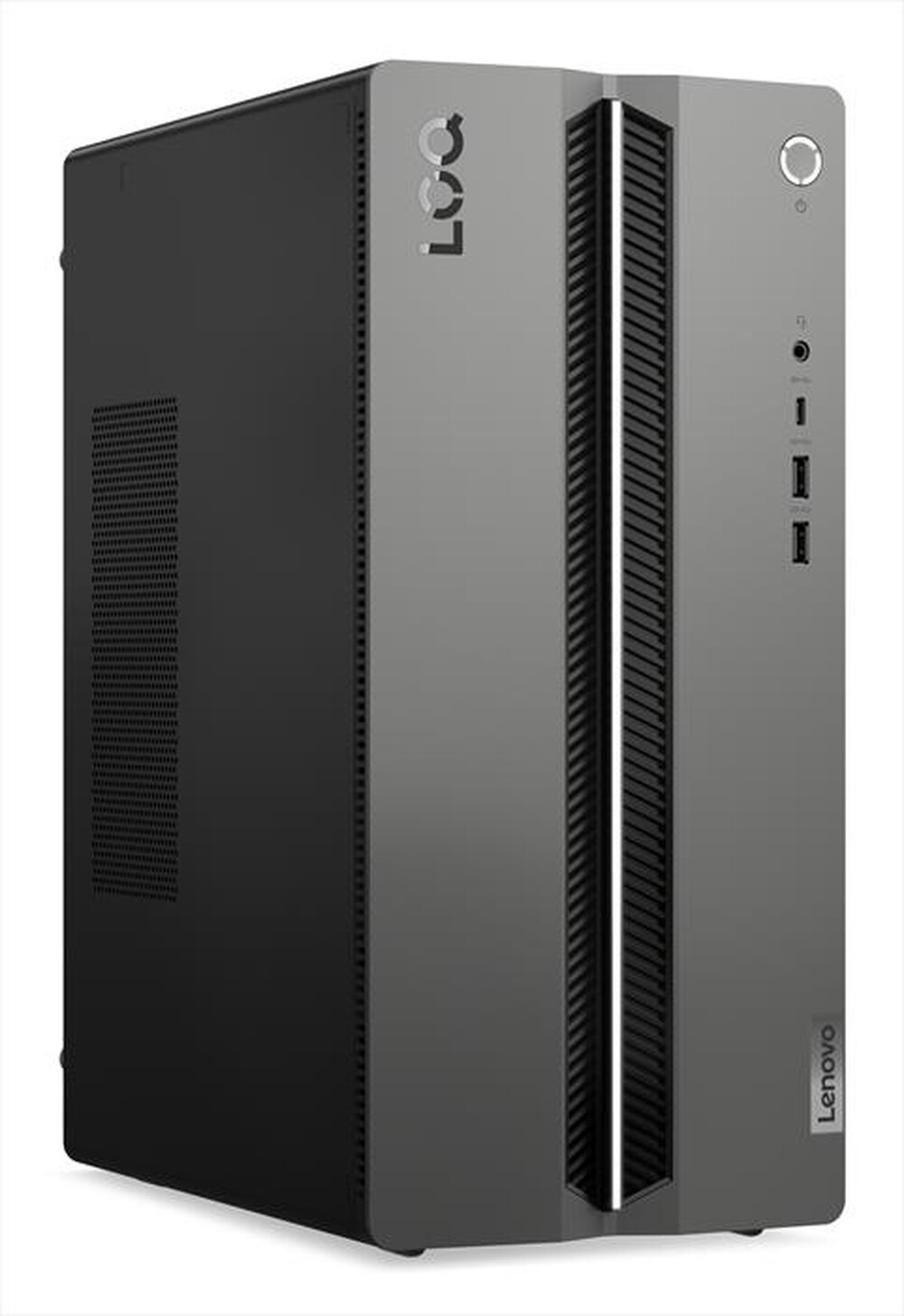 Immagine del prodotto LENOVO - PC Desktop LOQ 91AY007AYD-Luna Grey (Front Bezel), Raven