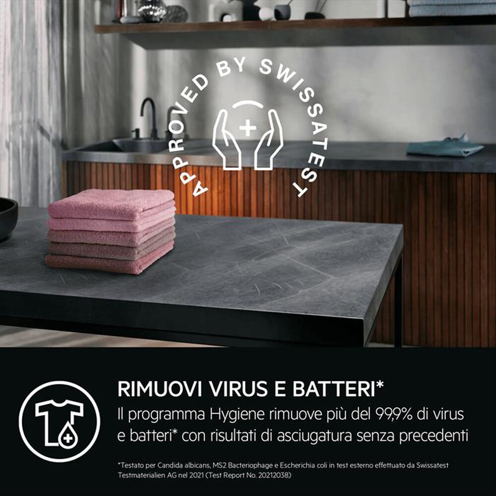 Immagine del prodotto AEG - Asciugatrice TR8H310BY 10Kg Classe B-Bianco