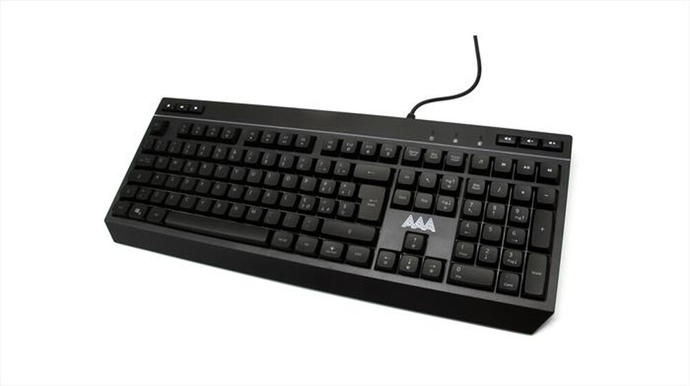 Immagine del prodotto AAAMAZE - TASTIERA RAINBOW GAMING AMGT0011-NERO