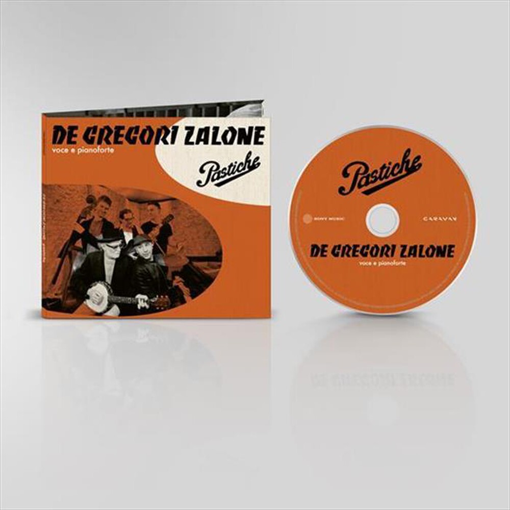 Immagine del prodotto SONY MUSIC - CD PASTICCHE-Multicolore