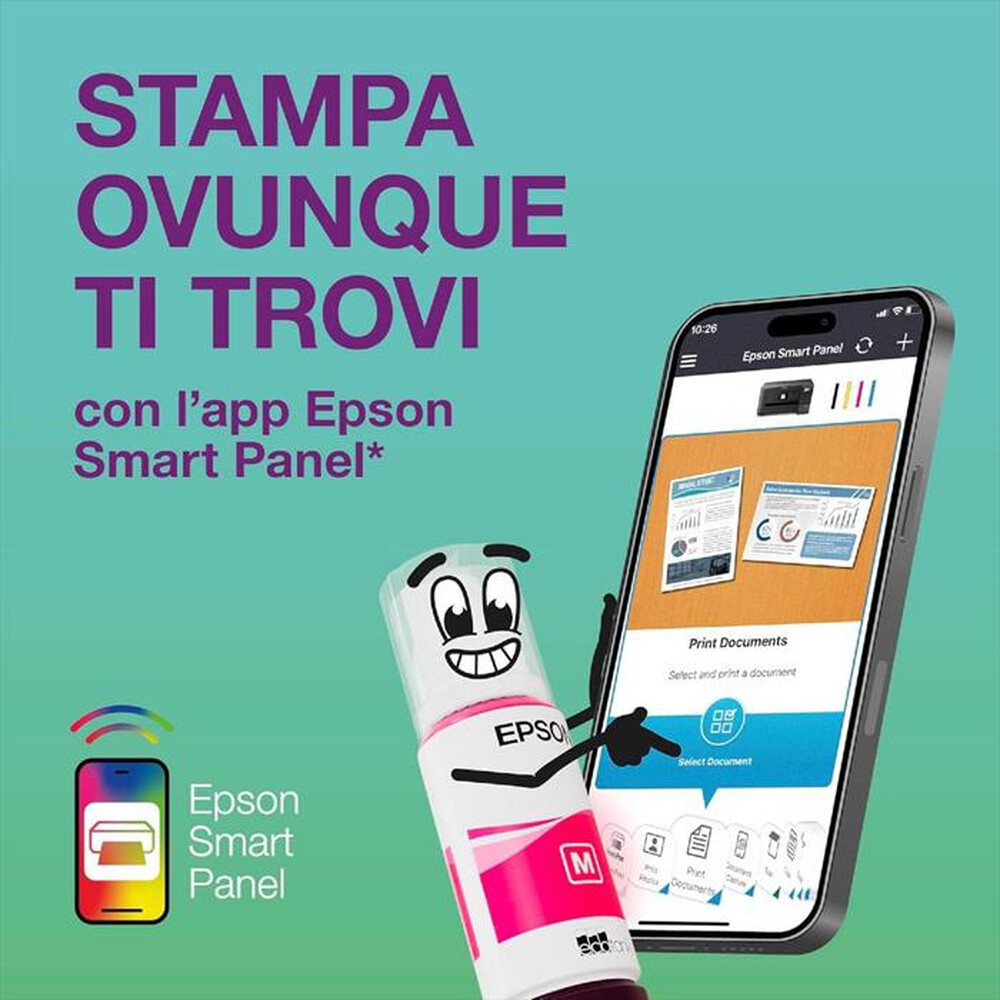 Immagine del prodotto EPSON - Stampante ECOTANK ET-1810-Nero