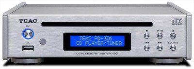 TEAC - PD-301DAB-X-Bianco