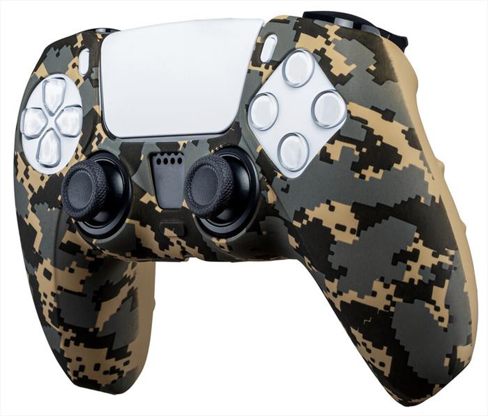 Immagine del prodotto QUBICK - CONTROLLER SKIN CAMO DESERT (PS5)