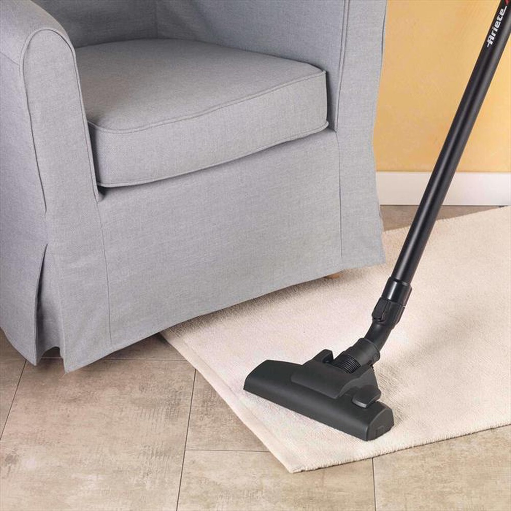 Immagine del prodotto ARIETE - 2759 Handy Force RBT Scopa elettrica con filo-Nero, Rosso