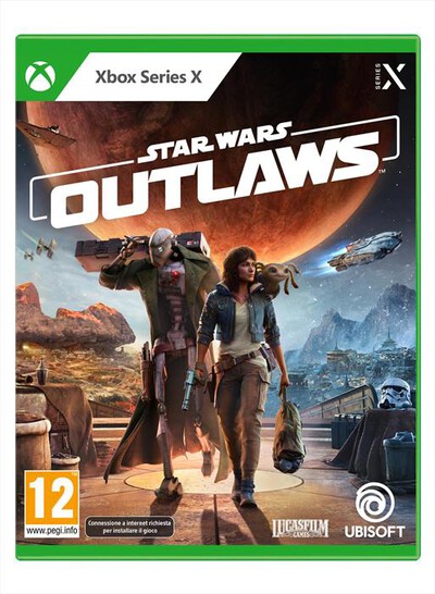 UBISOFT - STAR WARS OUTLAWS XSX