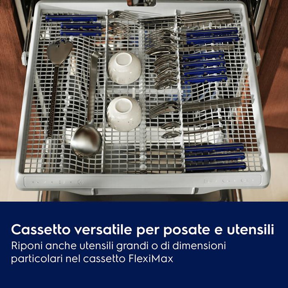 Immagine del prodotto ELECTROLUX - Lavastoviglie E52LC202S Classe C 14 coperti-Bianco