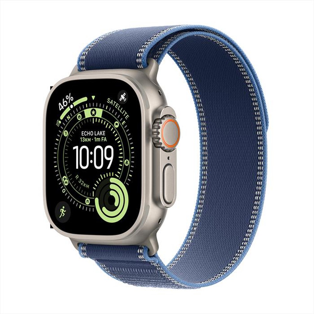 Immagine del prodotto APPLE - Watch Ultra 3 GPS + Cellular 49mm Titanio Naturale-Trail Loop Blu/Blu Acceso S/N