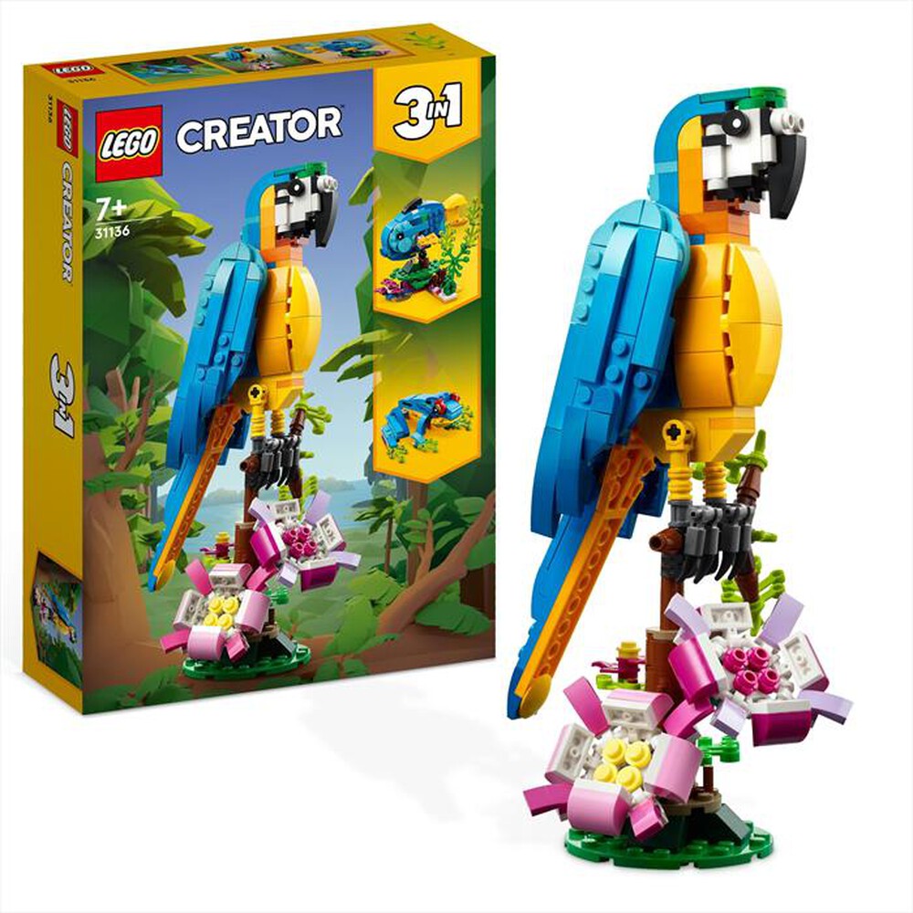 Immagine del prodotto LEGO - CREATOR Pappagallo esotico 31136