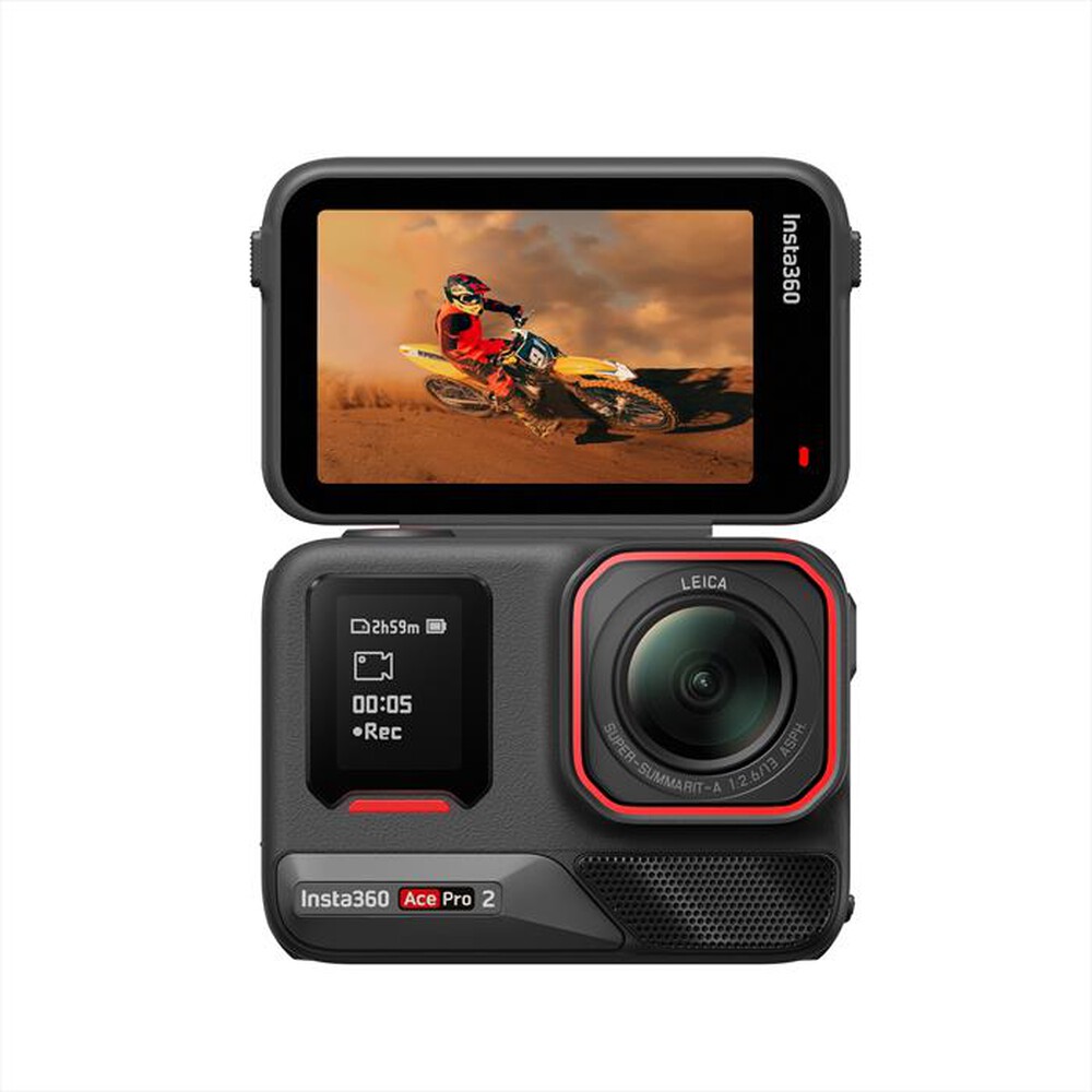 Immagine del prodotto INSTA360 - Action cam ACEPRO2 PACK VIDEOMAKER ULTIMATE-Nero