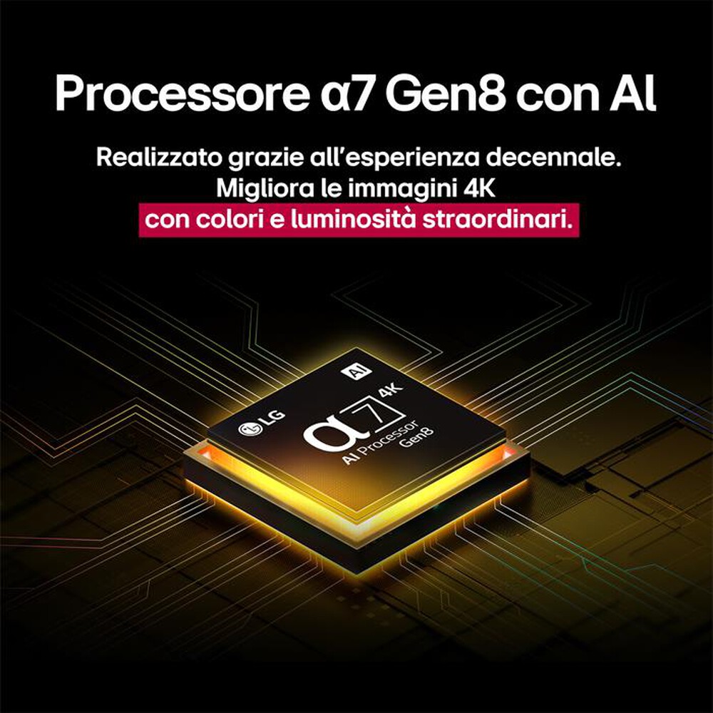 Immagine del prodotto LG - Smart TV MINI LED 4K 43" QNED AI QNED70 43QNED70A6-Nero