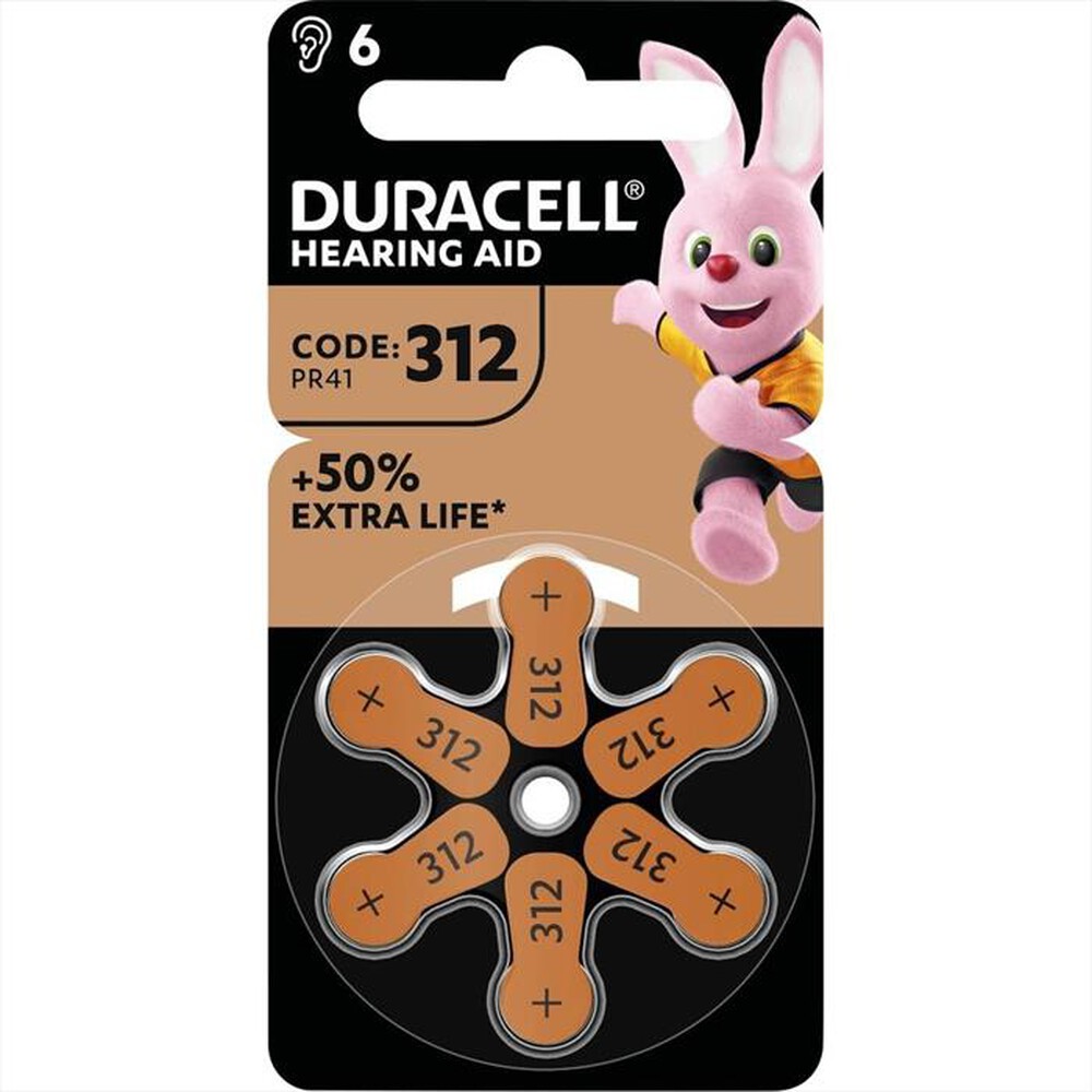 DURACELL - Batteria per apparecchi acustici DU79R1