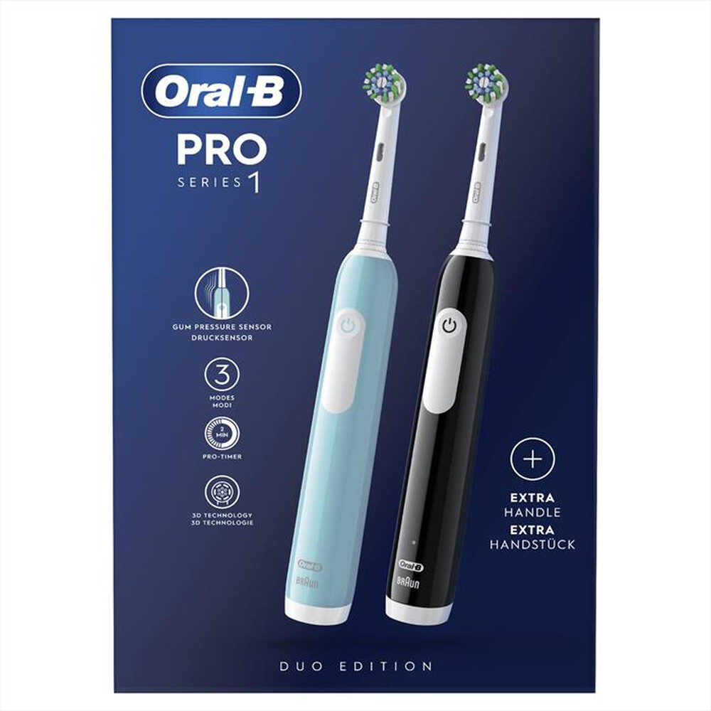 Immagine del prodotto ORAL-B - Spazzolino elettrico PRO SERIES 1-Blu e Nero