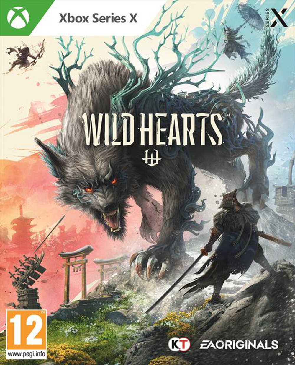Immagine del prodotto ELECTRONIC ARTS - WILD HEARTS XBXSX