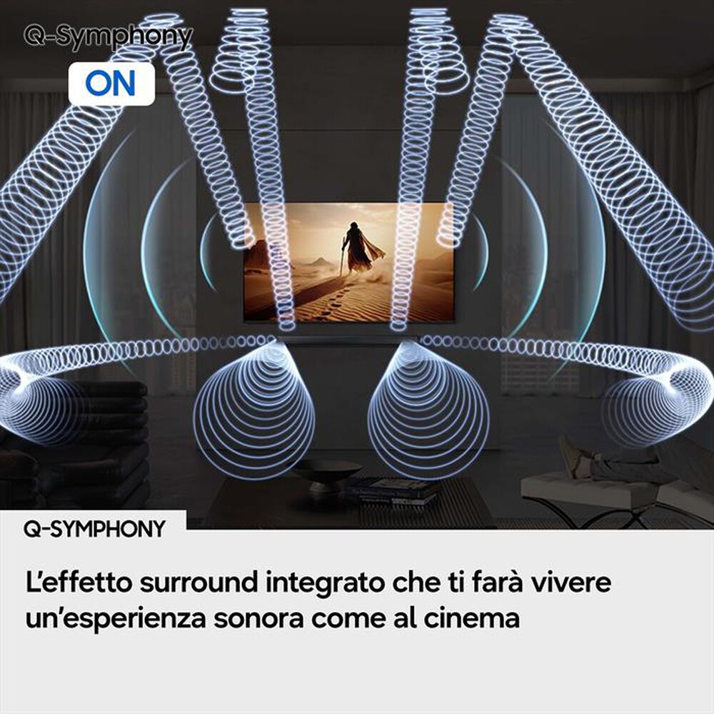 Immagine del prodotto SAMSUNG - Soundbar HW-Q600H/XC-Black