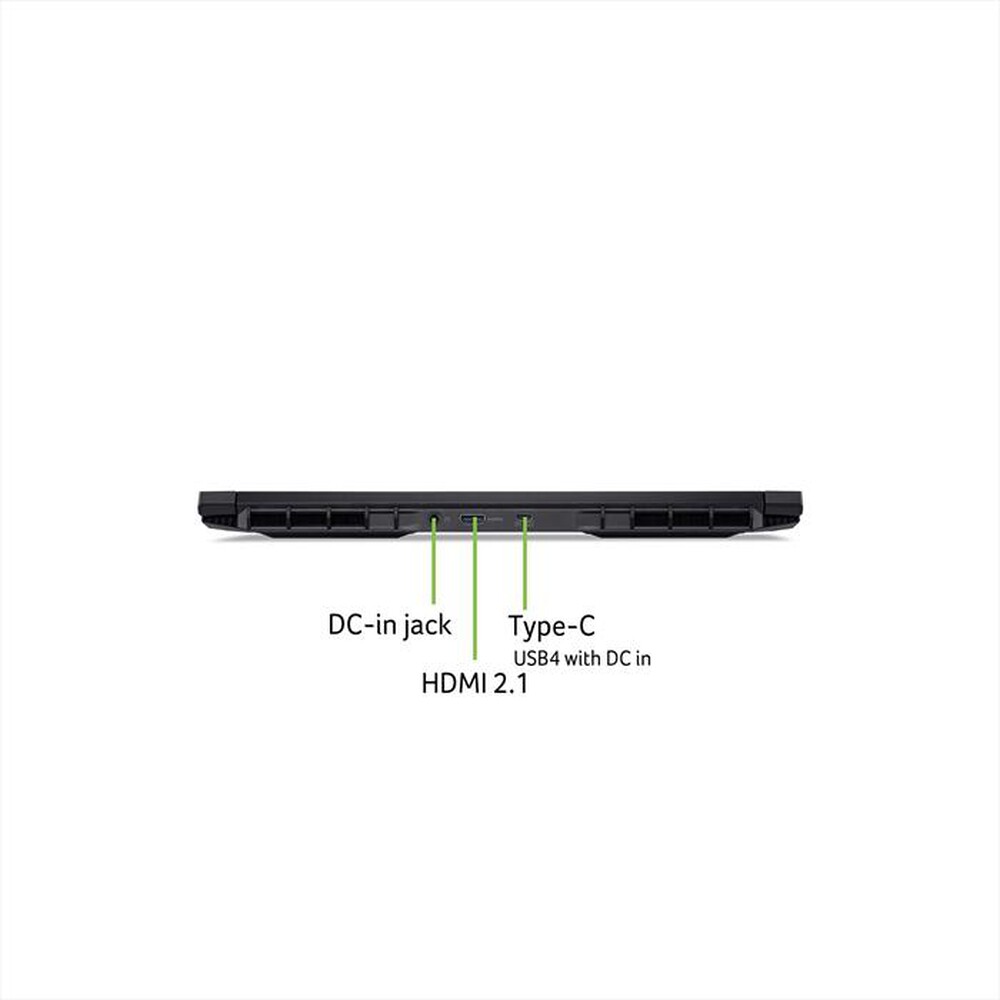 Immagine del prodotto ACER - Notebook gaming NITRO V 16 AI ANV16-61-R906 16"-Nero