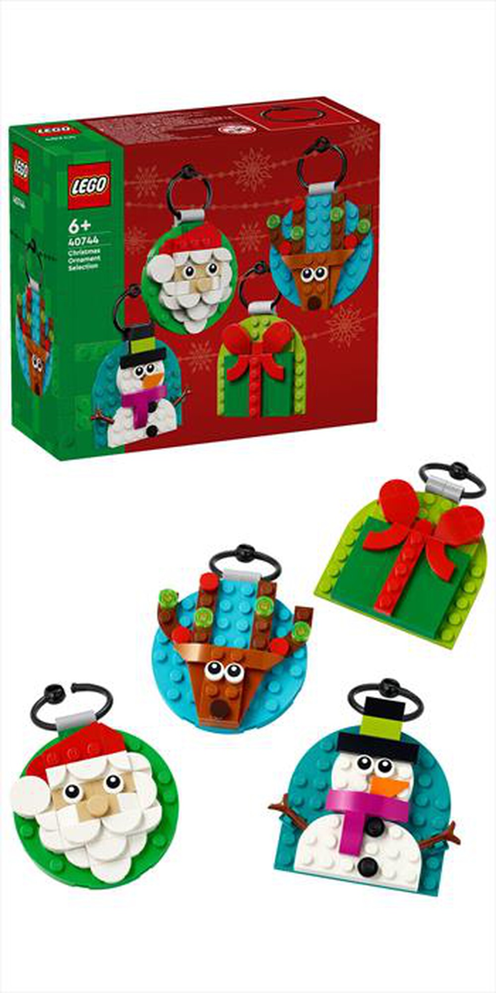Immagine del prodotto LEGO - SEASONS AND OCCASIONS Decorazioni natalizie 40744