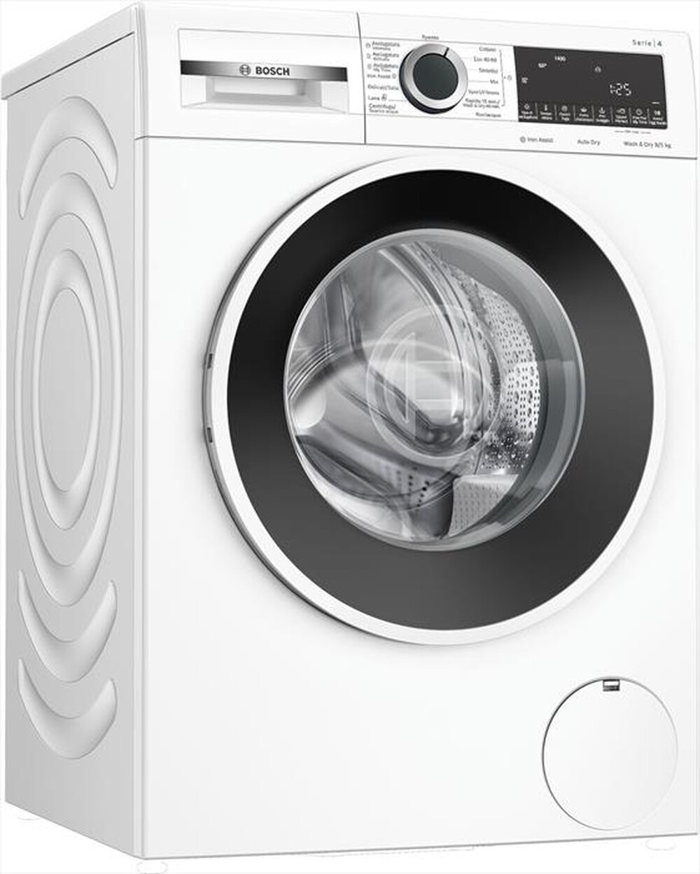 Immagine del prodotto BOSCH - Lavasciuga WNA14400IT 9/5Kg Classe A/B-Bianco
