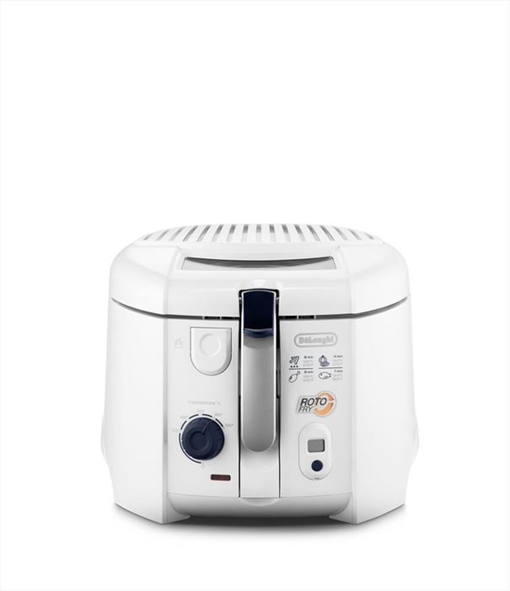 DE LONGHI - F 28533 Roto Fry-Bianco
