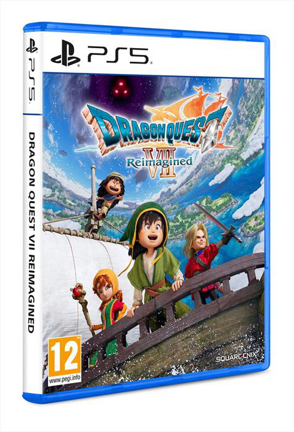 Immagine del prodotto BANDAI SQUARE ENIX - DRAGON QUEST VII REIMAGINED PS5
