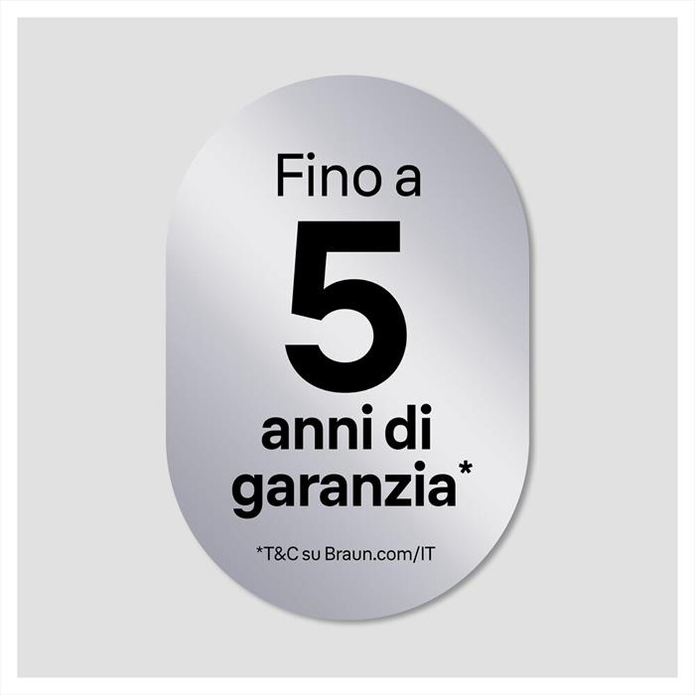 Immagine del prodotto BRAUN - LUCE PULSATA PL5145-BIANCO/ARGENTO