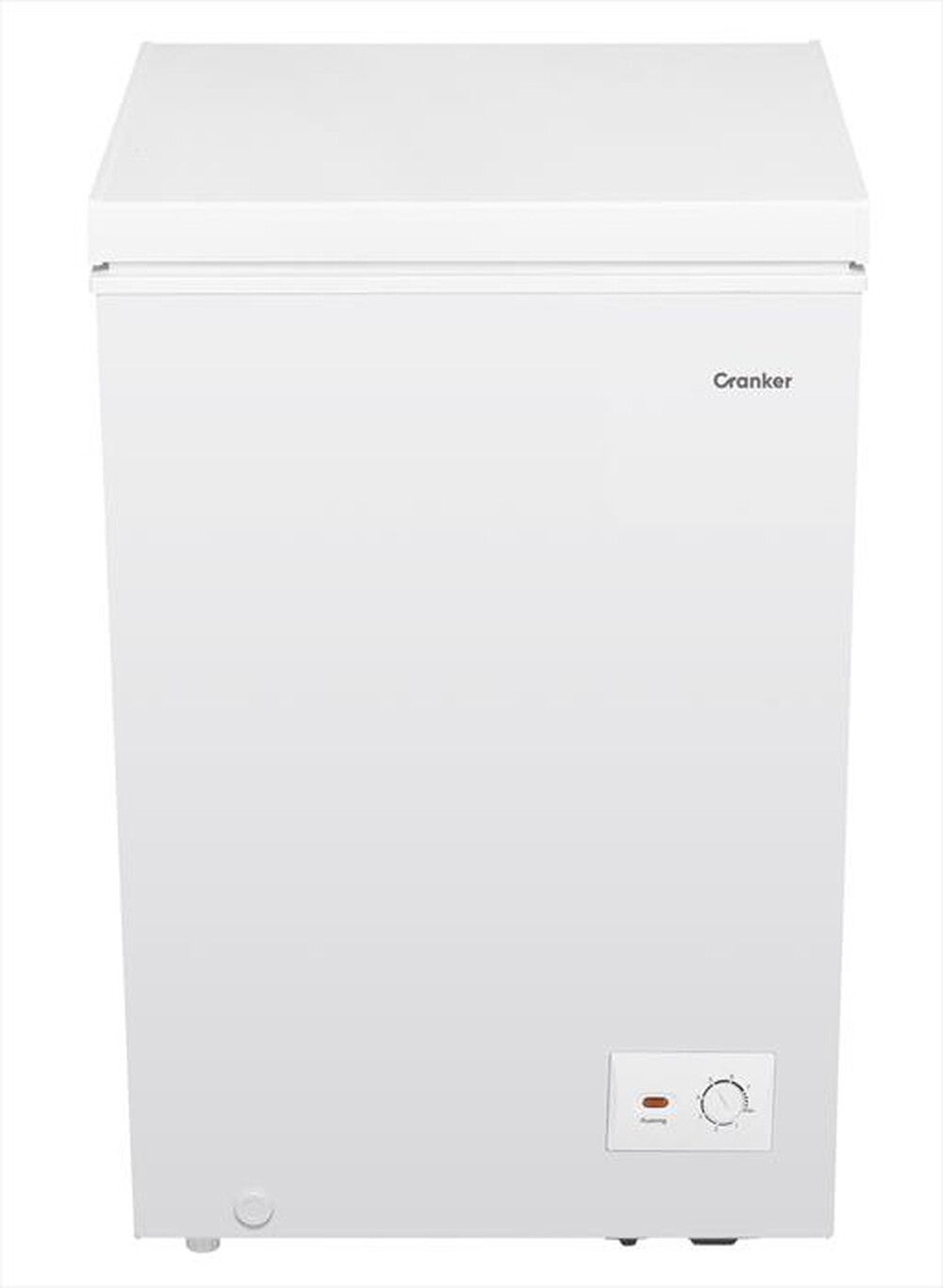 Immagine del prodotto CRANKER - Congelatore orizzontale CR-CO147 Classe E 142lt-BIANCO