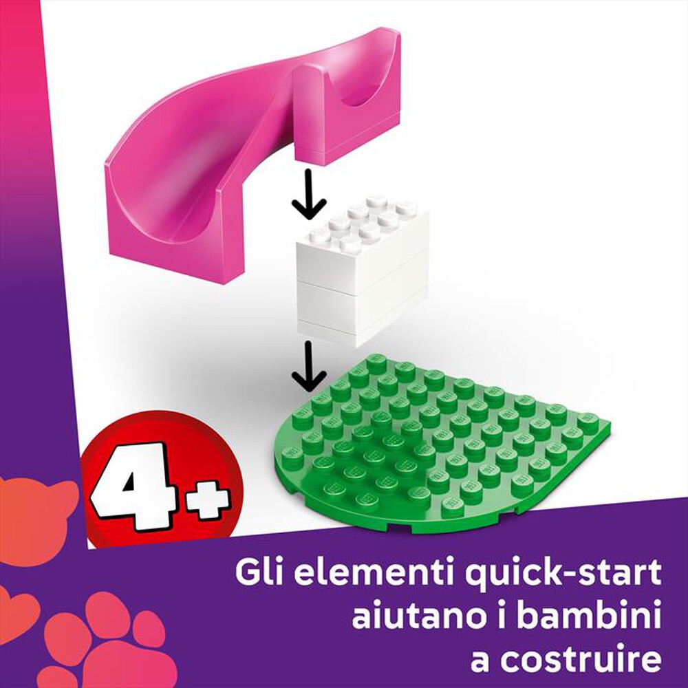 Immagine del prodotto LEGO - FRIENDS Il parco giochi dei cuccioli 42665