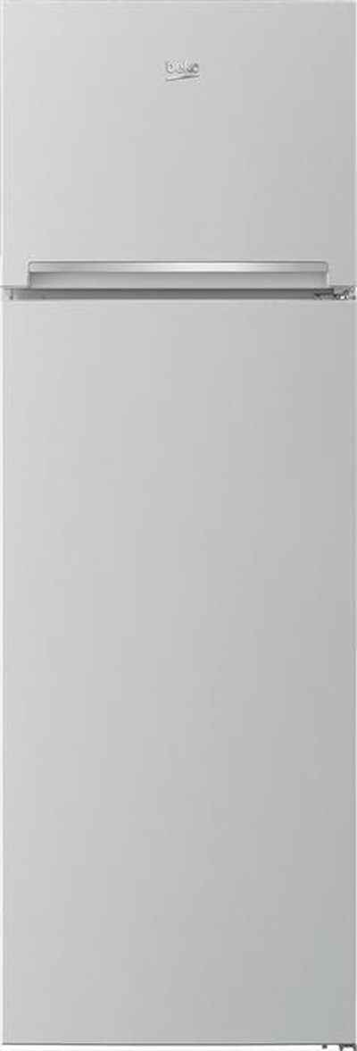BEKO - Frigorifero 2 porte RDSA310M40SN Classe E 306 lt-Silver
