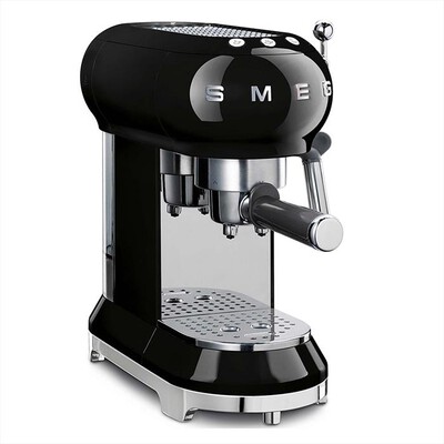 SMEG - Macchina da Caff&egrave; Manuale 50's Style &ndash; ECF01BLEU-nero