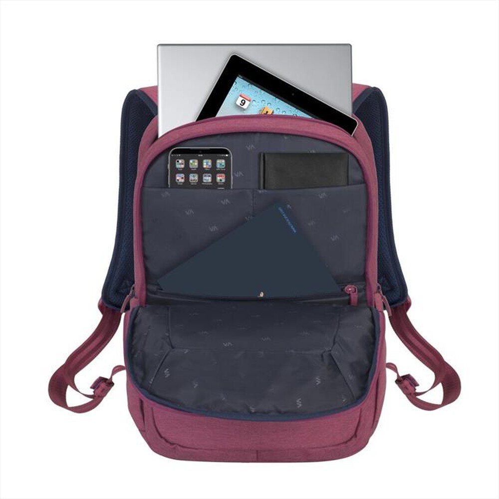 Immagine del prodotto RIVACASE - 7760 ZAINO PER NOTEBOOK DA 15,6"-Rosso
