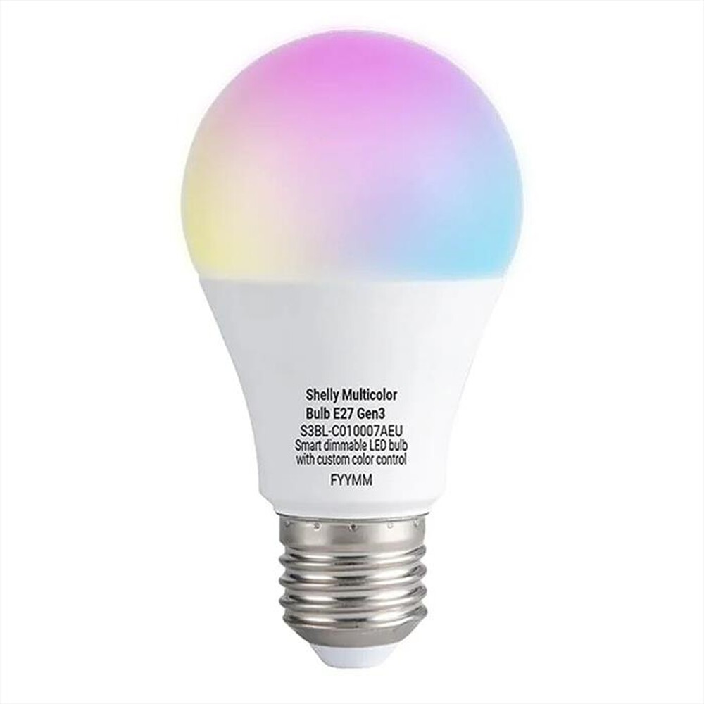 Immagine del prodotto SHELLY - Duo MULTICOLOR BULB E27 GEN3-bianco