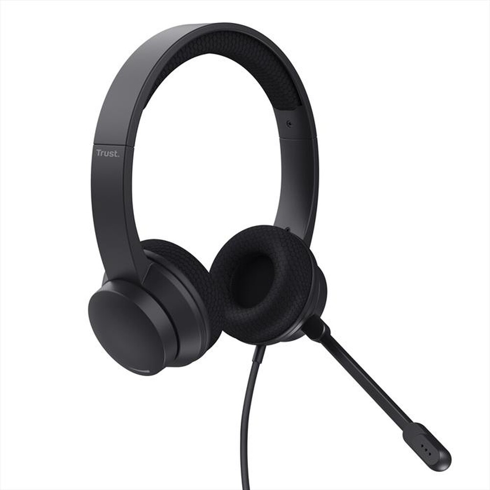 Immagine del prodotto TRUST - Cuffie PC AYDA USB-ENC-Black