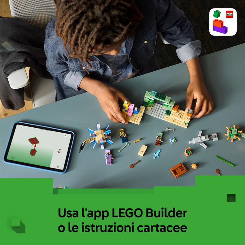 Immagine del prodotto LEGO - MINECRAFT Avventura subacquea - 21598