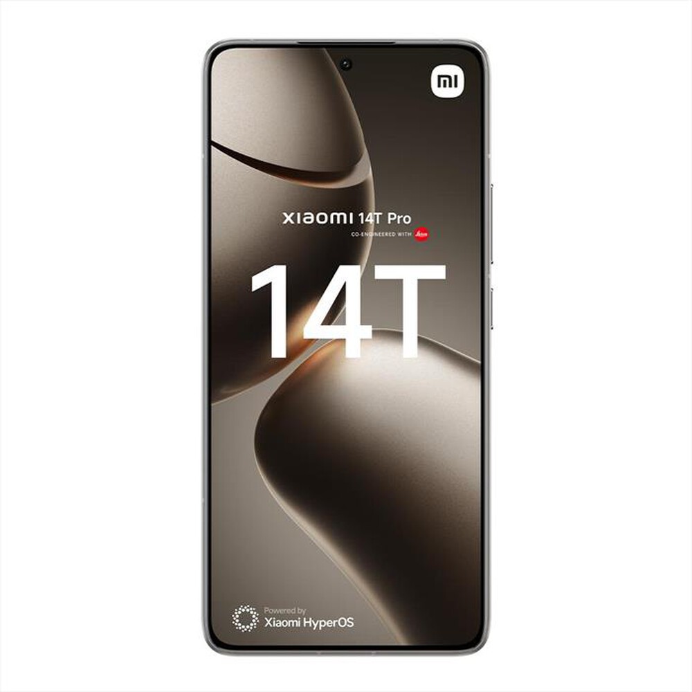 Immagine del prodotto XIAOMI - Smartphone XIAOMI 14T PRO 12GB RAM 512GB ROM-Titan Gray