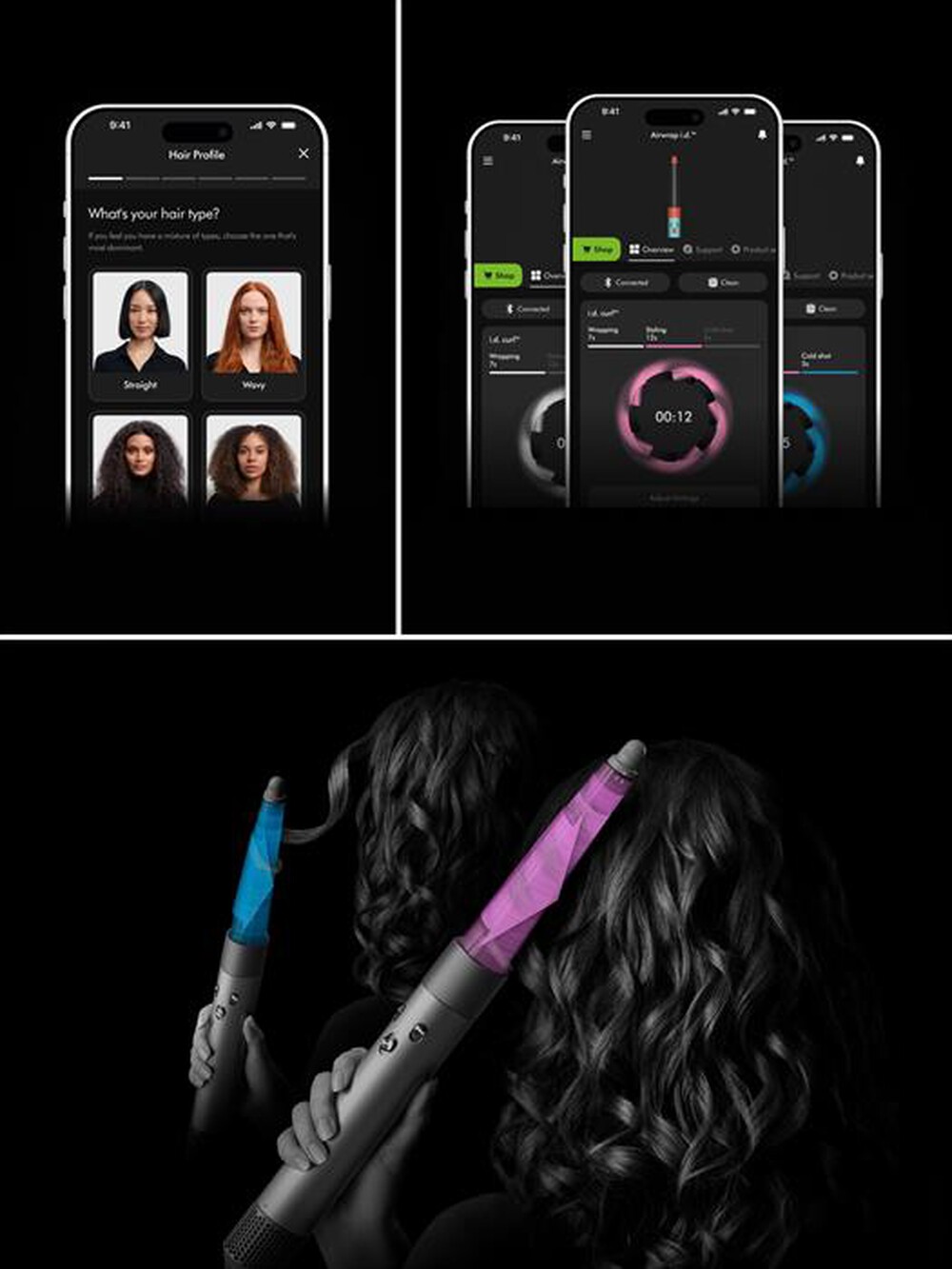 Immagine del prodotto DYSON - Multi-styler Airwrap i.d. Ricci/Molto ricci-Oro rosa