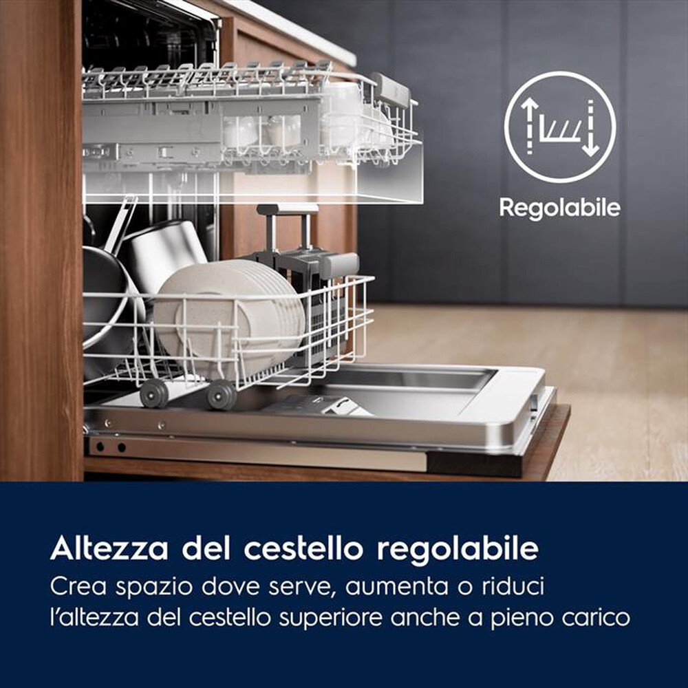Immagine del prodotto ELECTROLUX - Lavastoviglie E52LC202S Classe C 14 coperti-Bianco