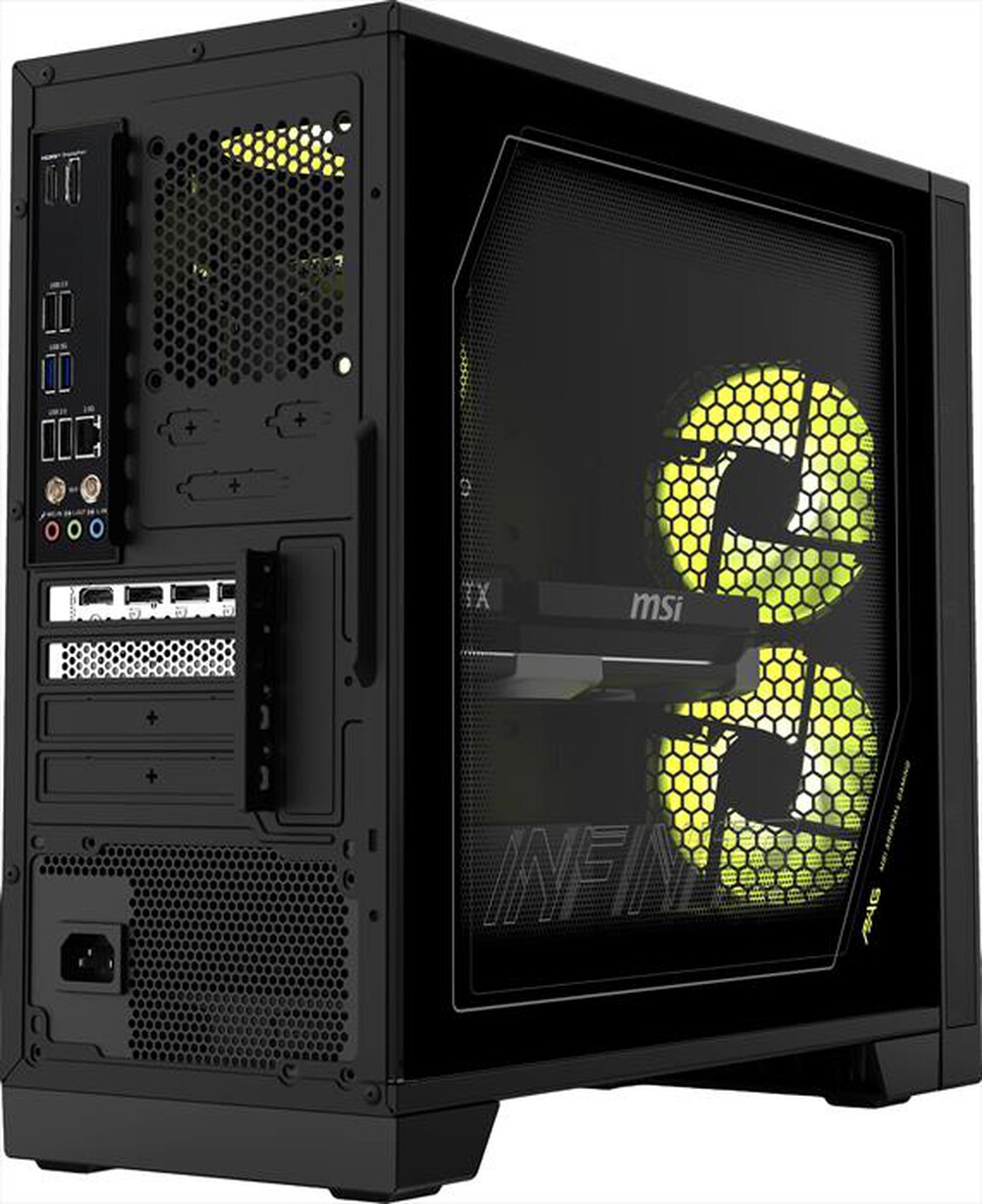 Immagine del prodotto MSI - Desktop MAG INFINITE S AI 2NVP7-007EU-Nero