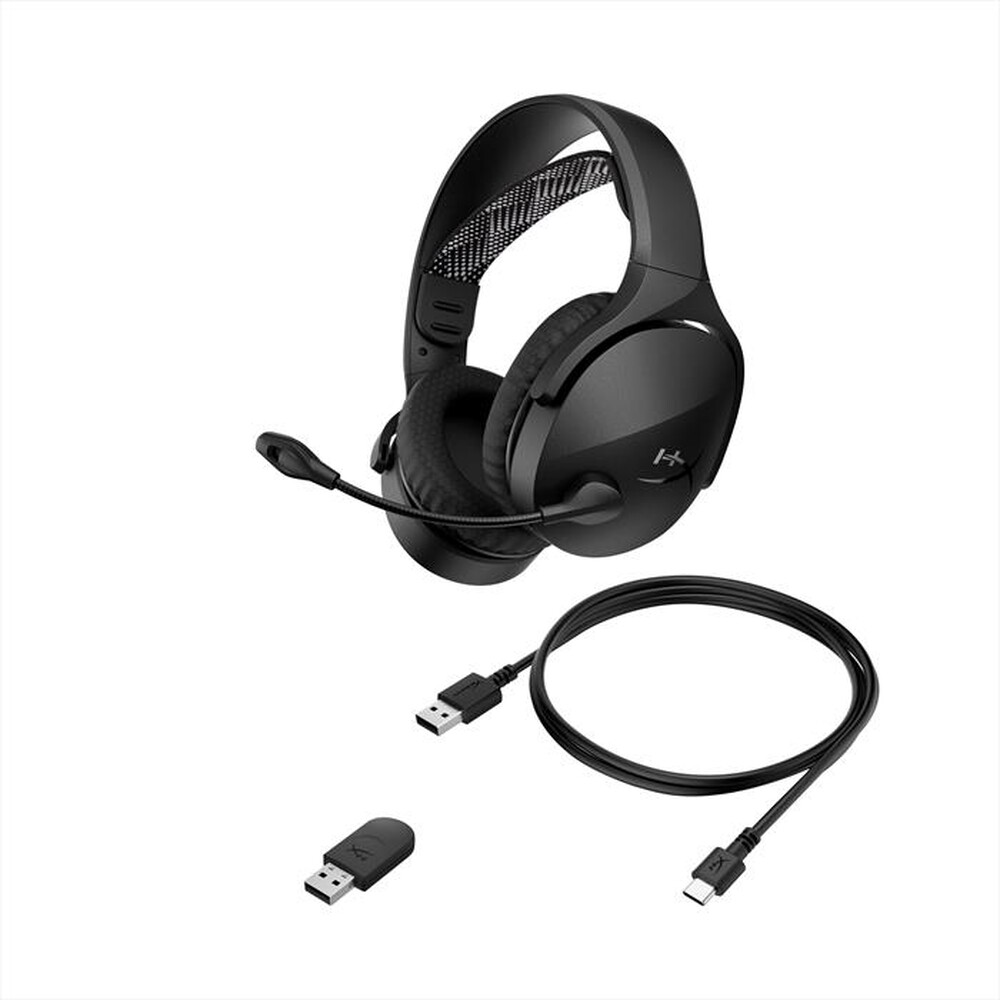Immagine del prodotto HYPERX - Cuffie CLOUD JET - DUAL WIRELESS-Nero