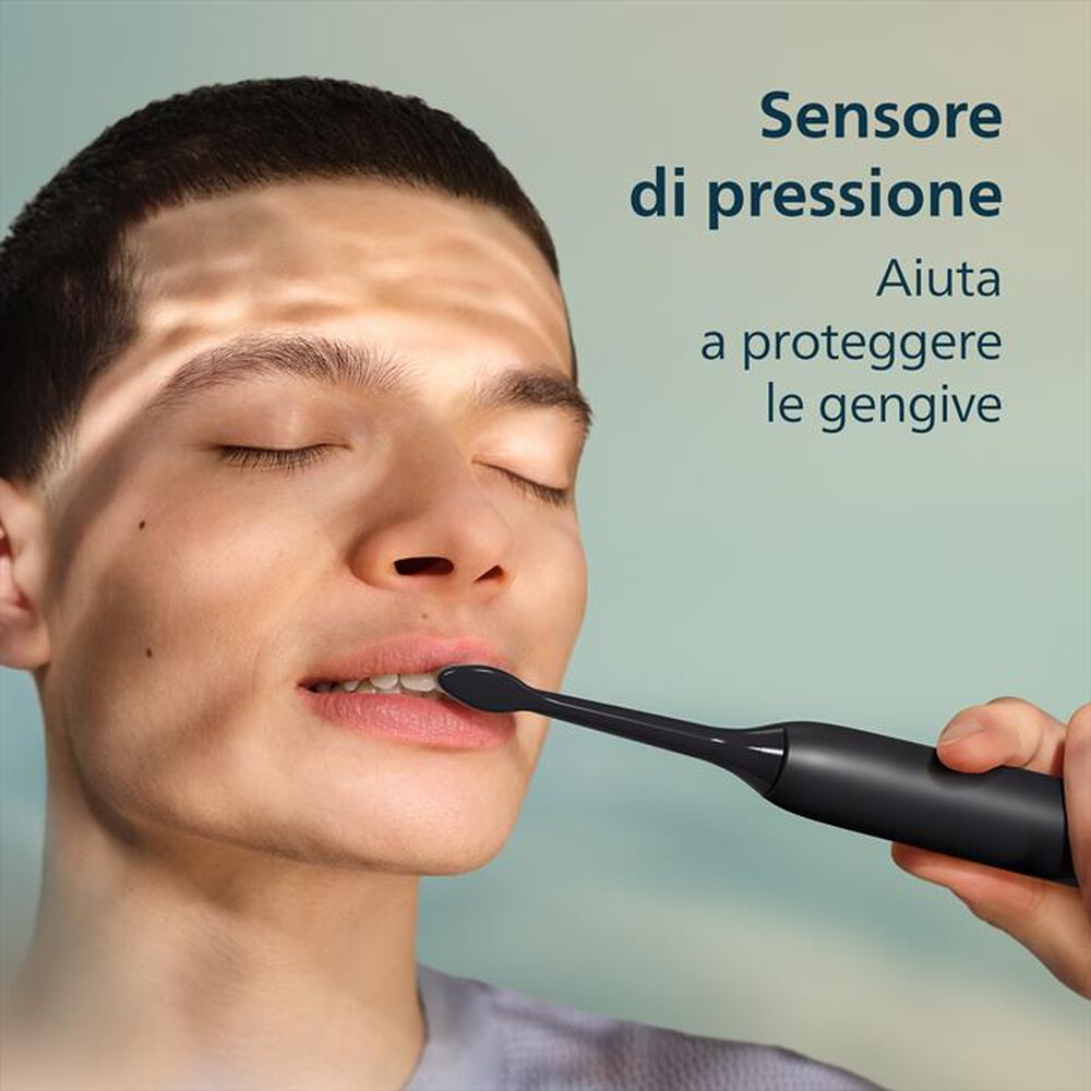 Immagine del prodotto PHILIPS - Spazzolino elettrico HX4033/32 SERIE 3100-Nero