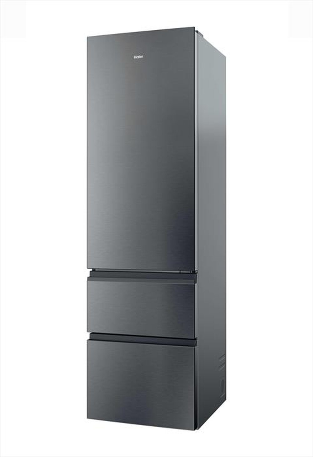 Immagine del prodotto HAIER - Frigorifero combinato HTR3620ANMP Classe A 414lt-Acciaio inox